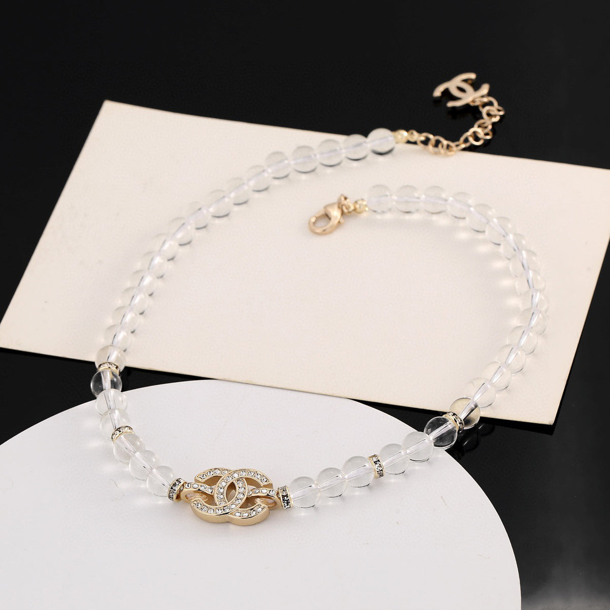 CHANEL Double-C Necklace