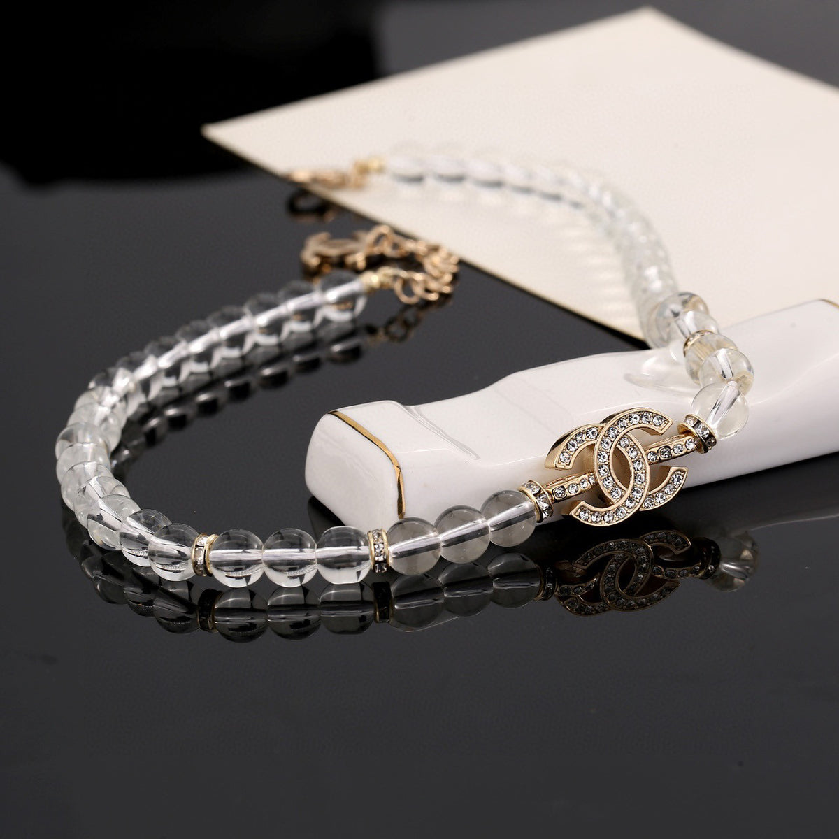 CHANEL Double-C Necklace