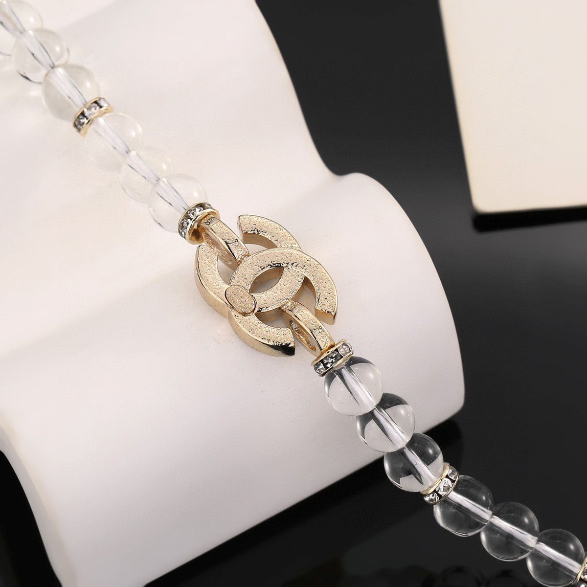 CHANEL Double-C Necklace