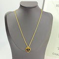 CHANEL Enamel Vintage Necklace