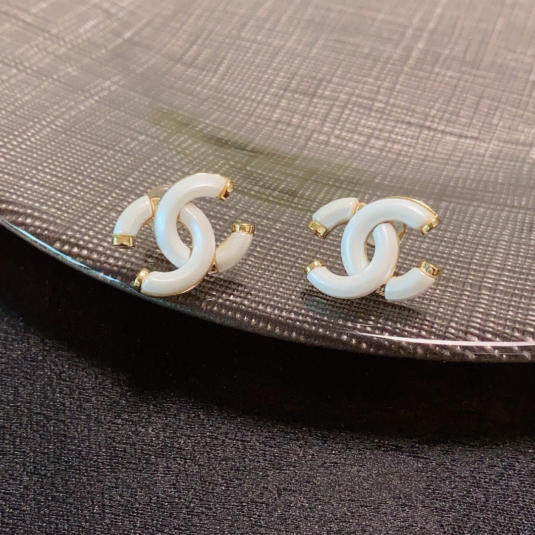 CHANEL Double-C Earrings