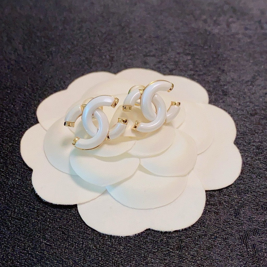 CHANEL Double-C Earrings