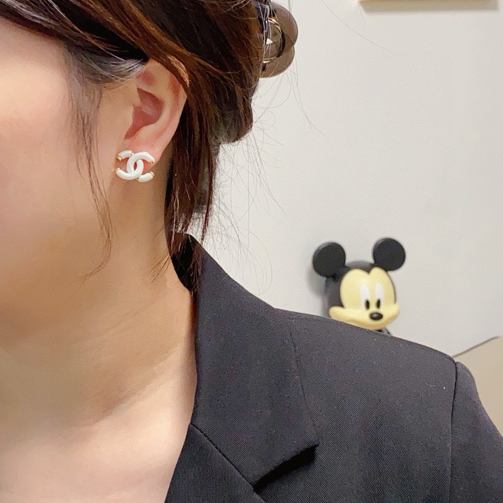 CHANEL Double-C Earrings