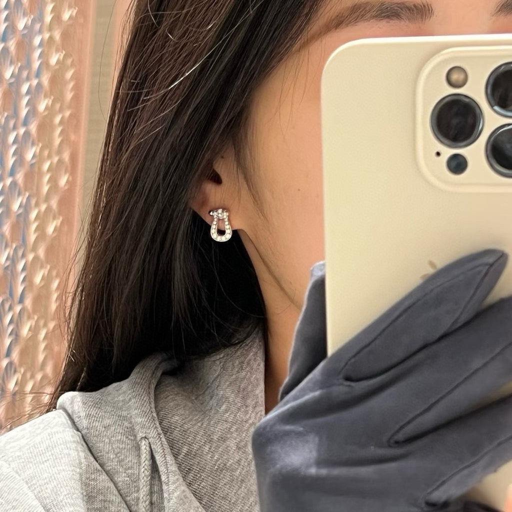 Crystal Earrings