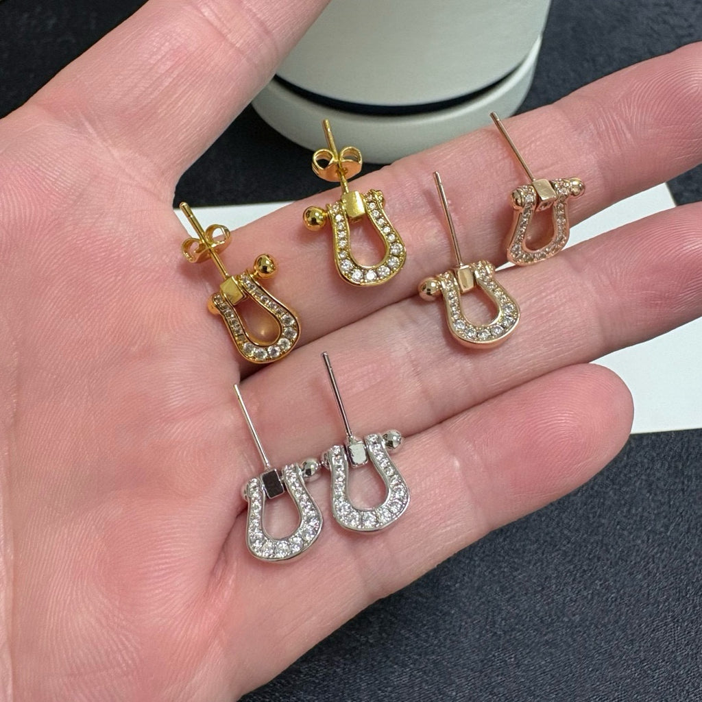 Crystal Earrings