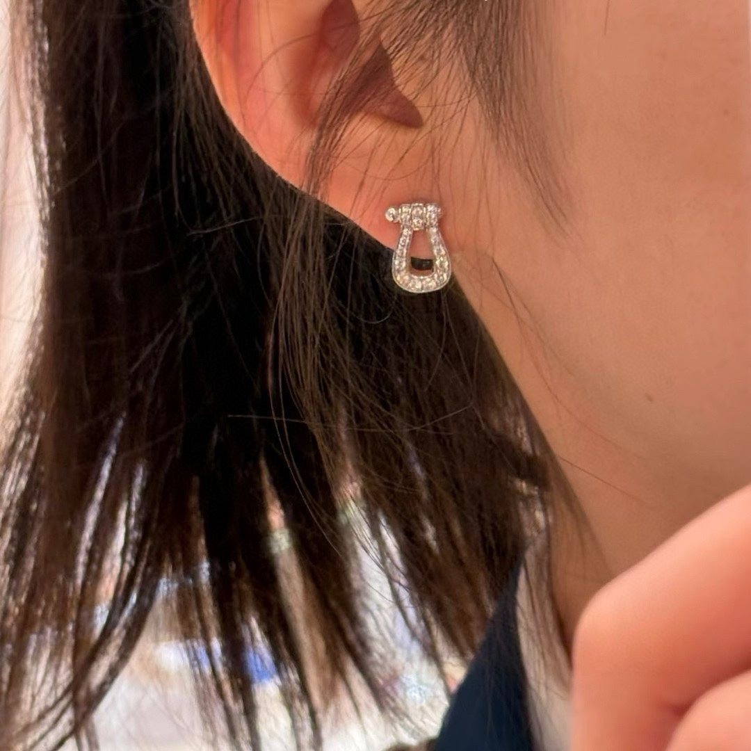 Crystal Earrings