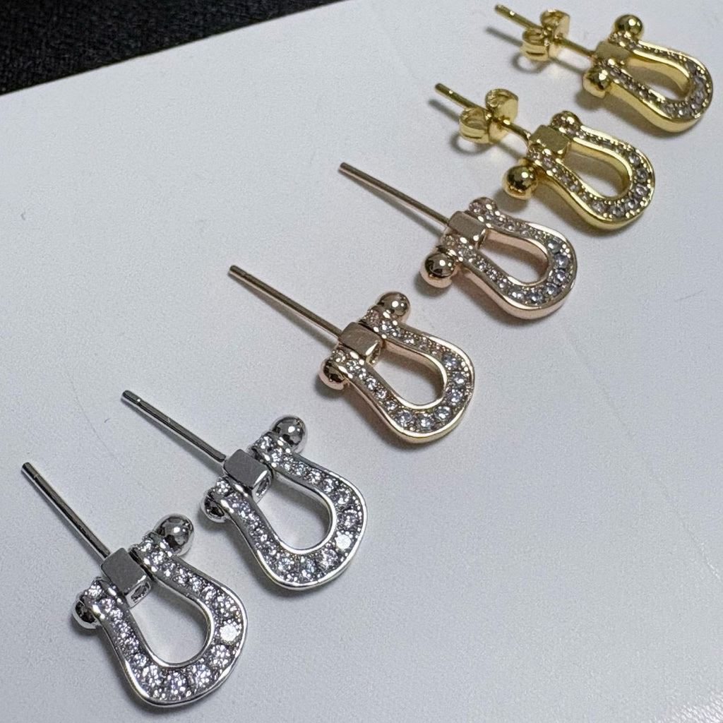 Crystal Earrings