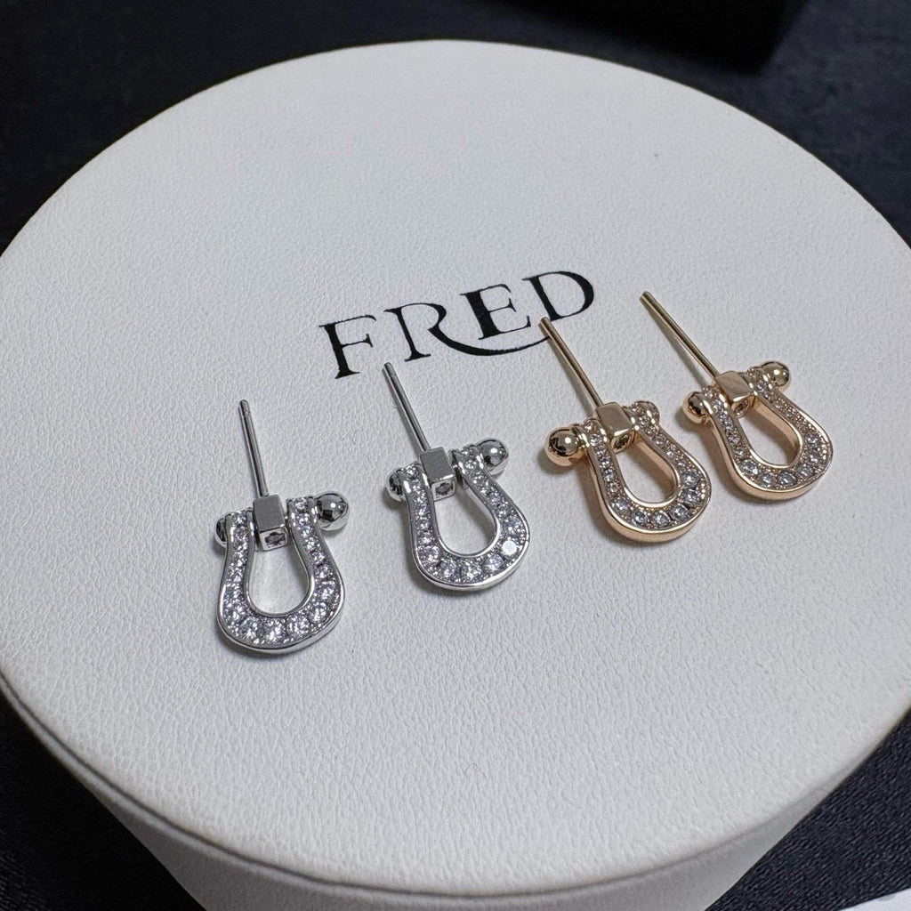 Crystal Earrings