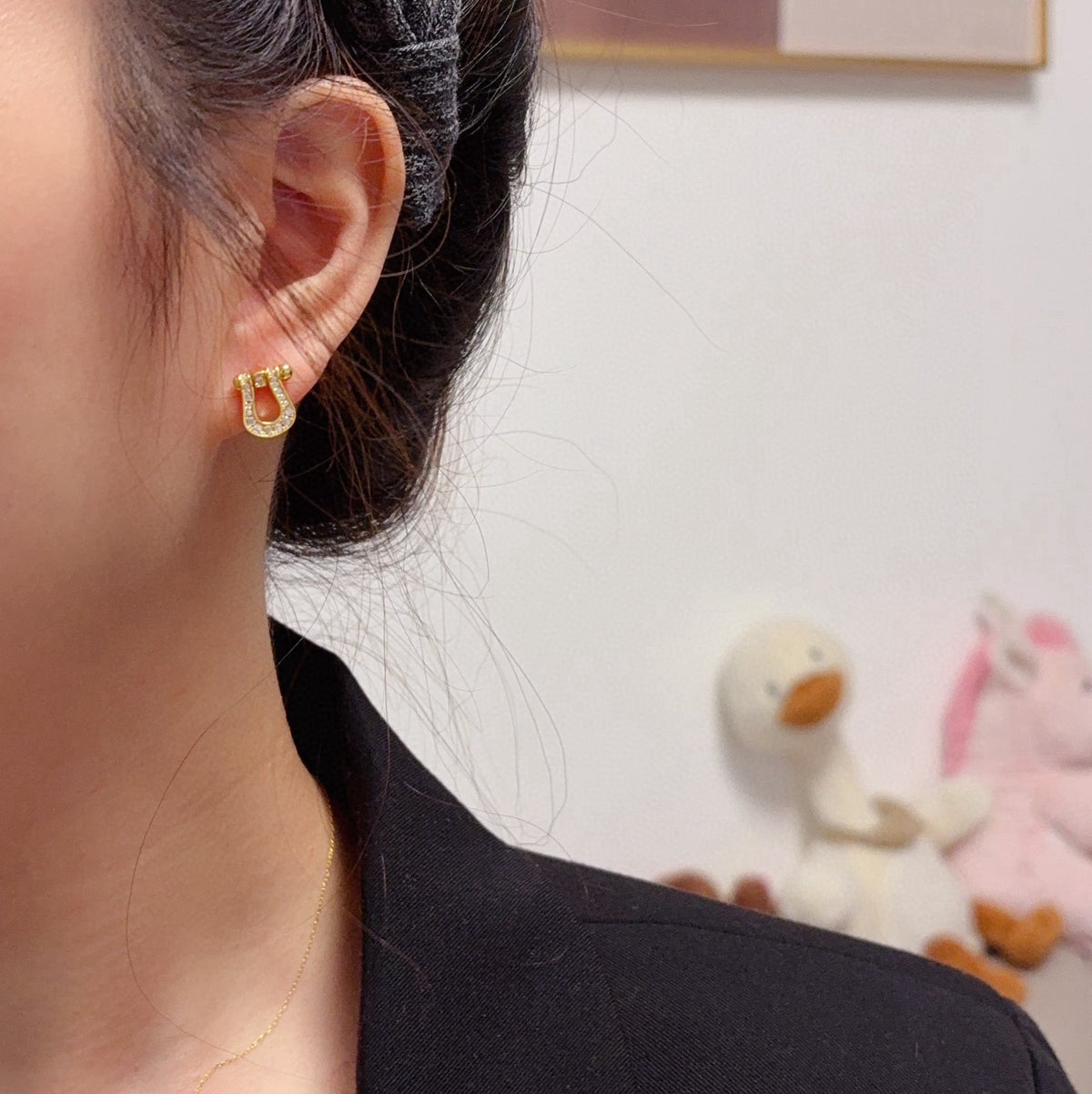 Crystal Earrings