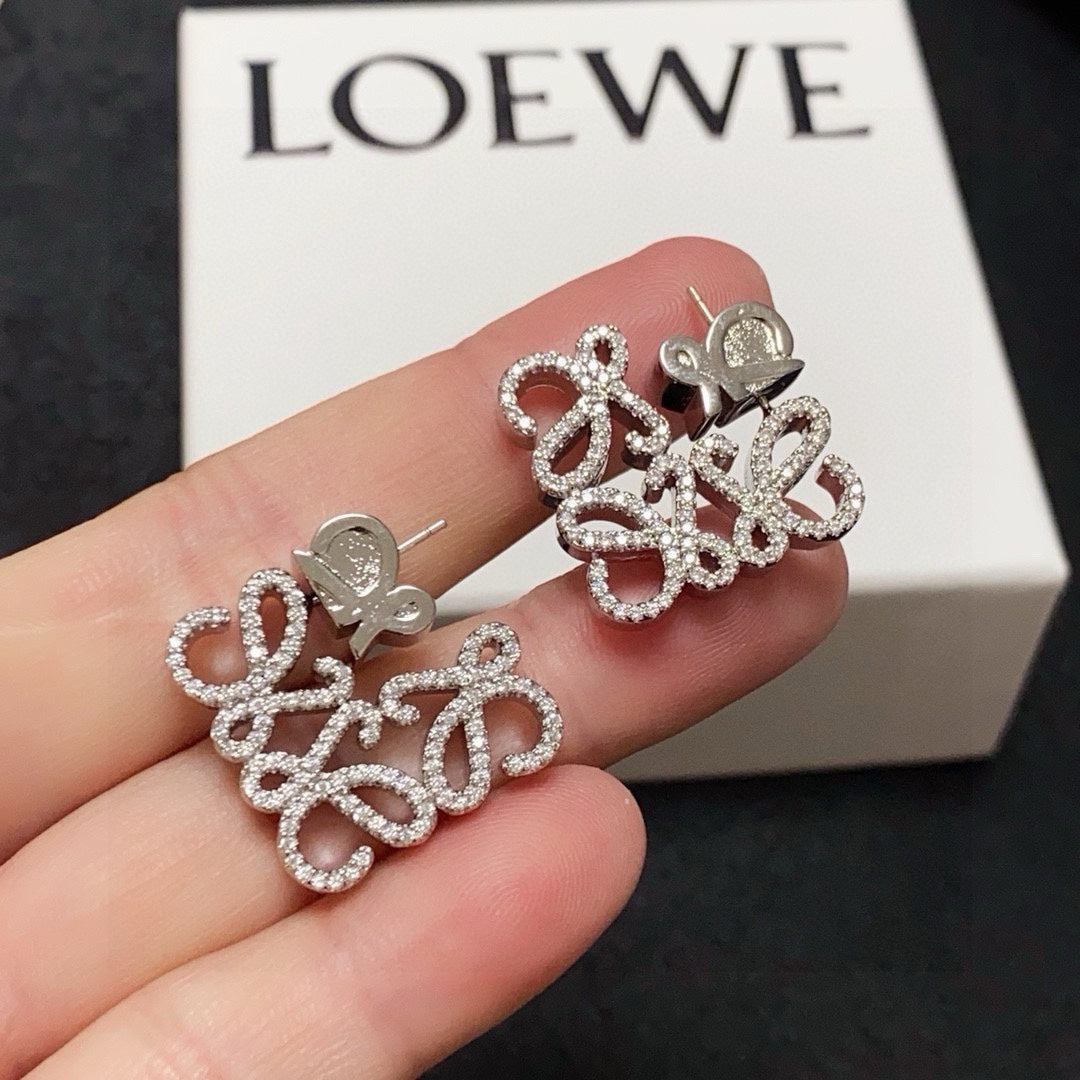 Crystal Earrings