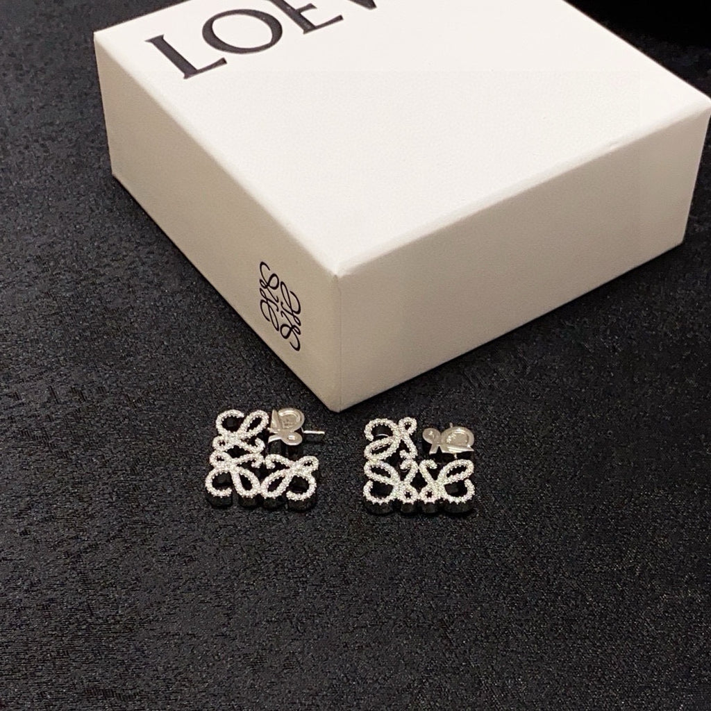 Crystal Earrings