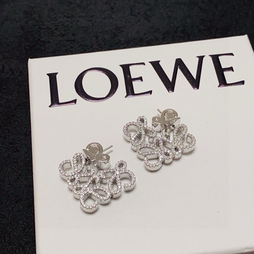 Crystal Earrings