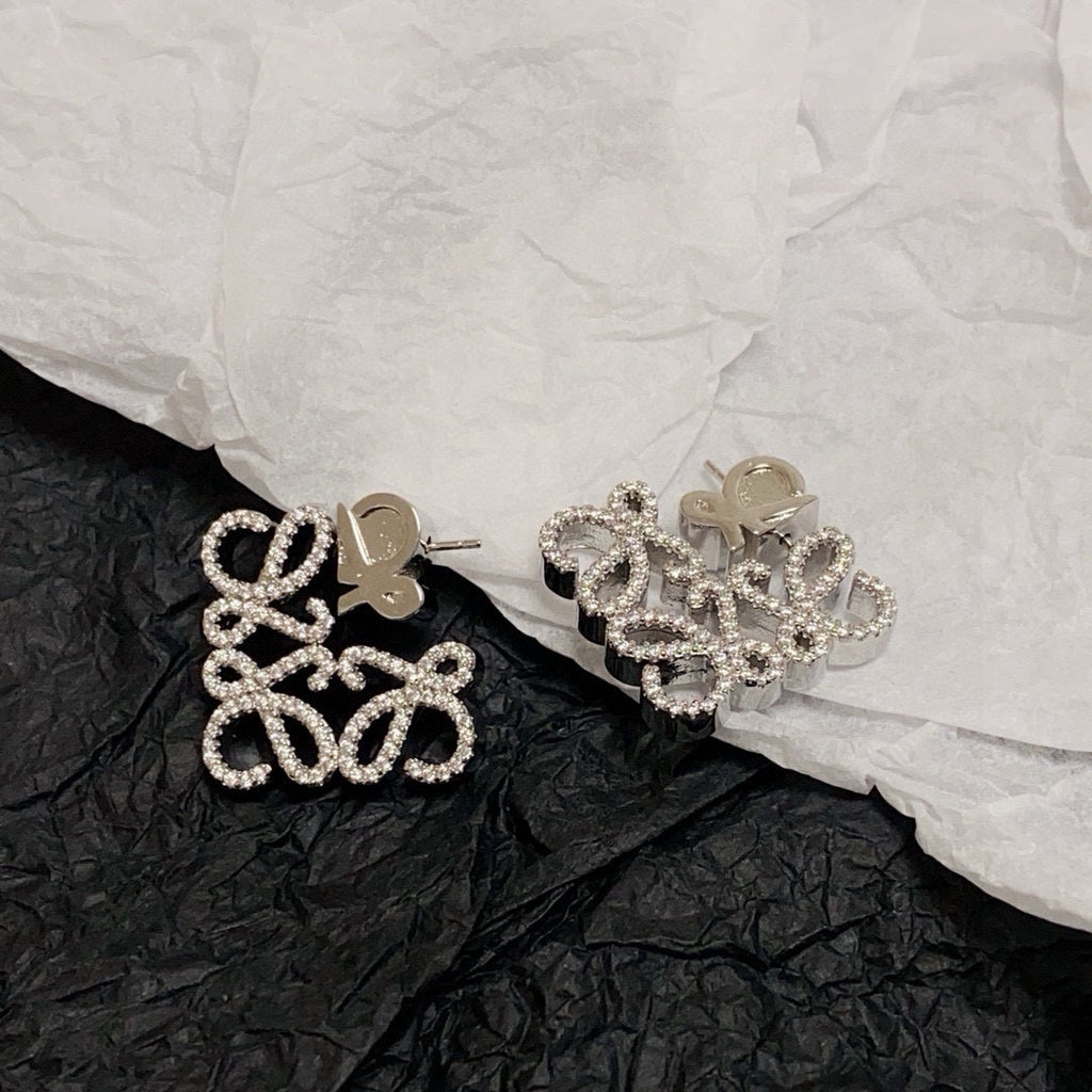 Crystal Earrings