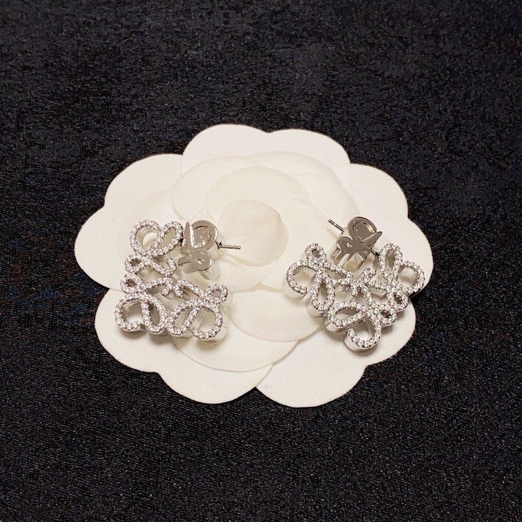 Crystal Earrings