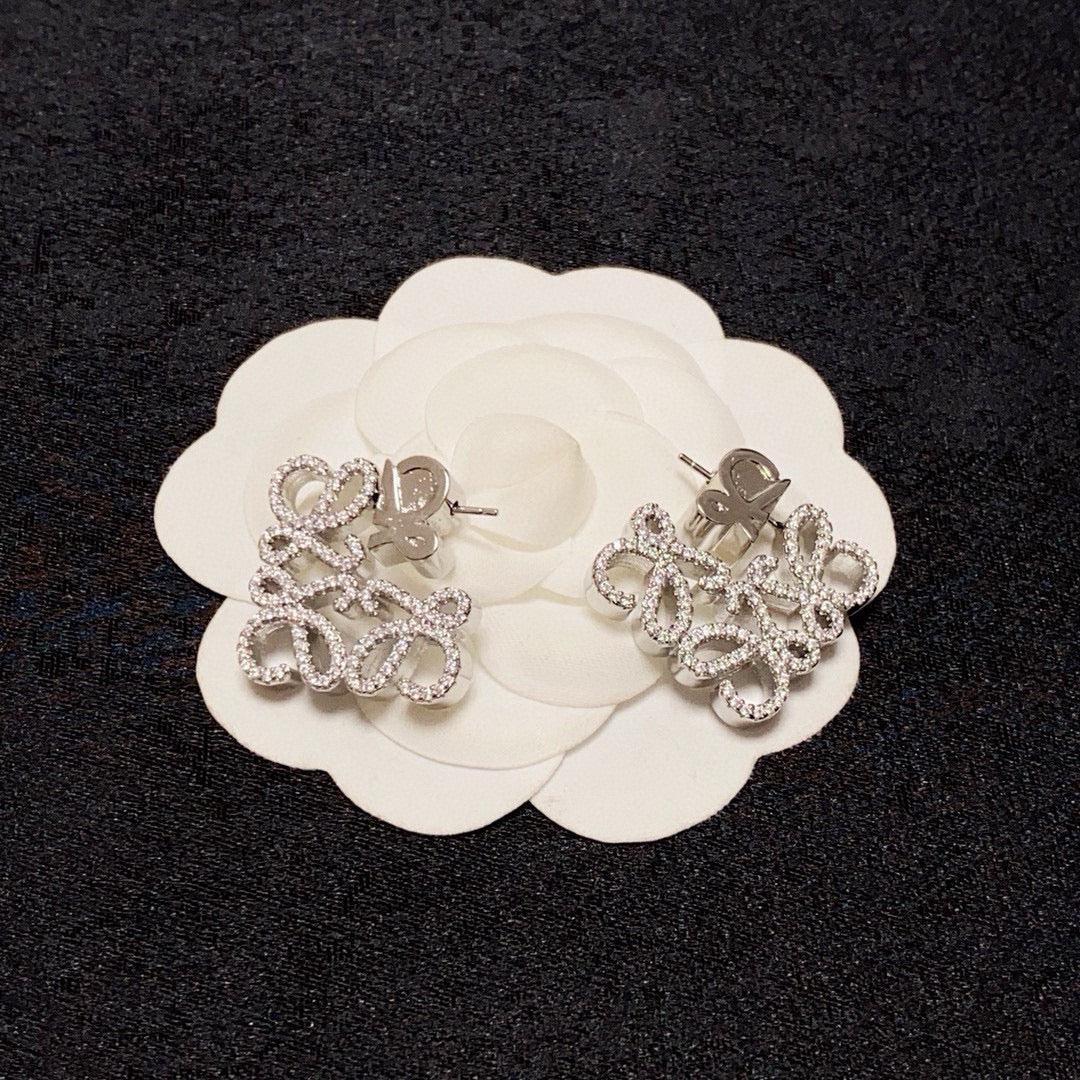 Crystal Earrings