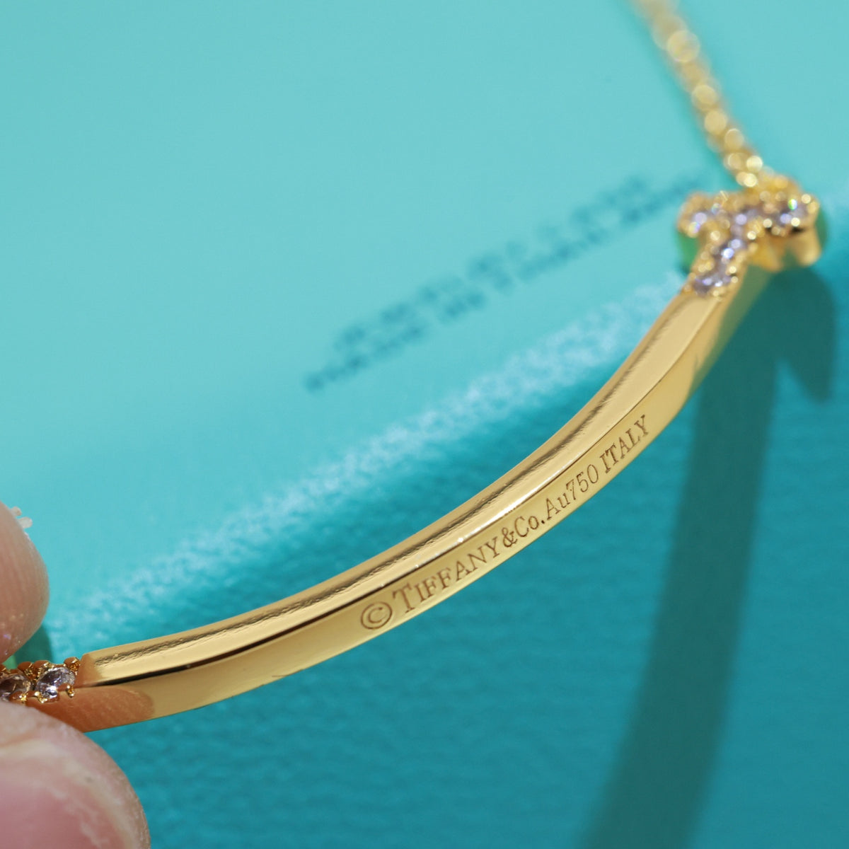 TIFFANY & CO. P58 Necklace