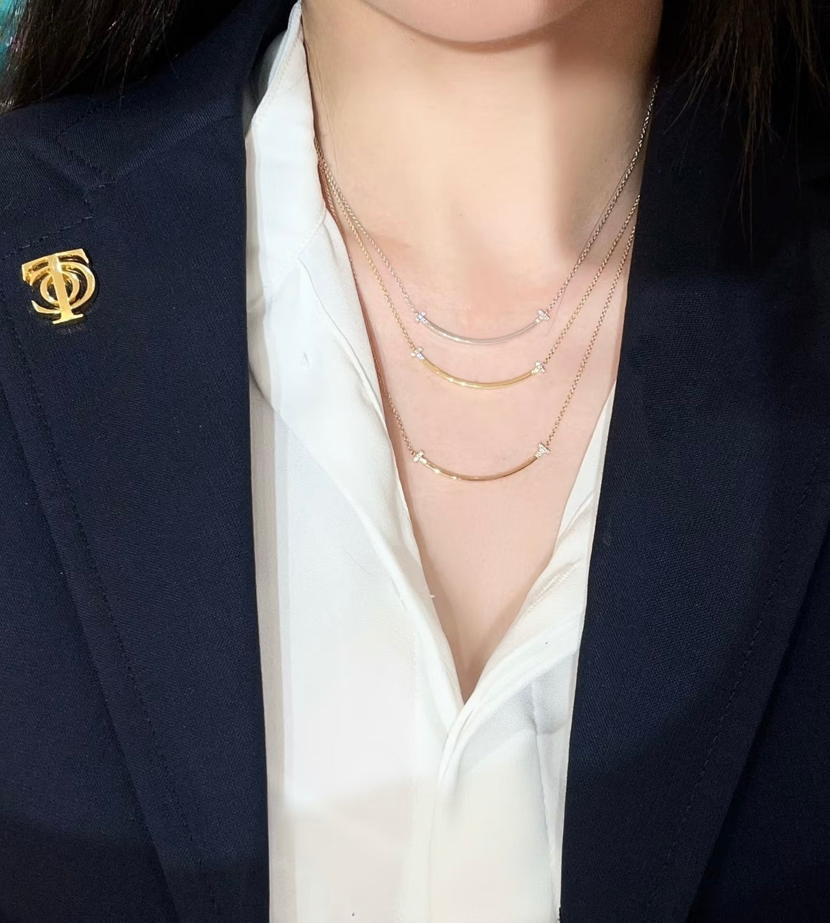 TIFFANY & CO. P58 Necklace