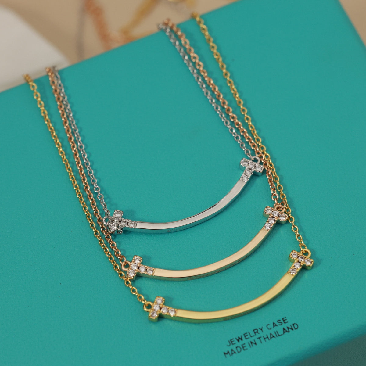 TIFFANY & CO. P58 Necklace