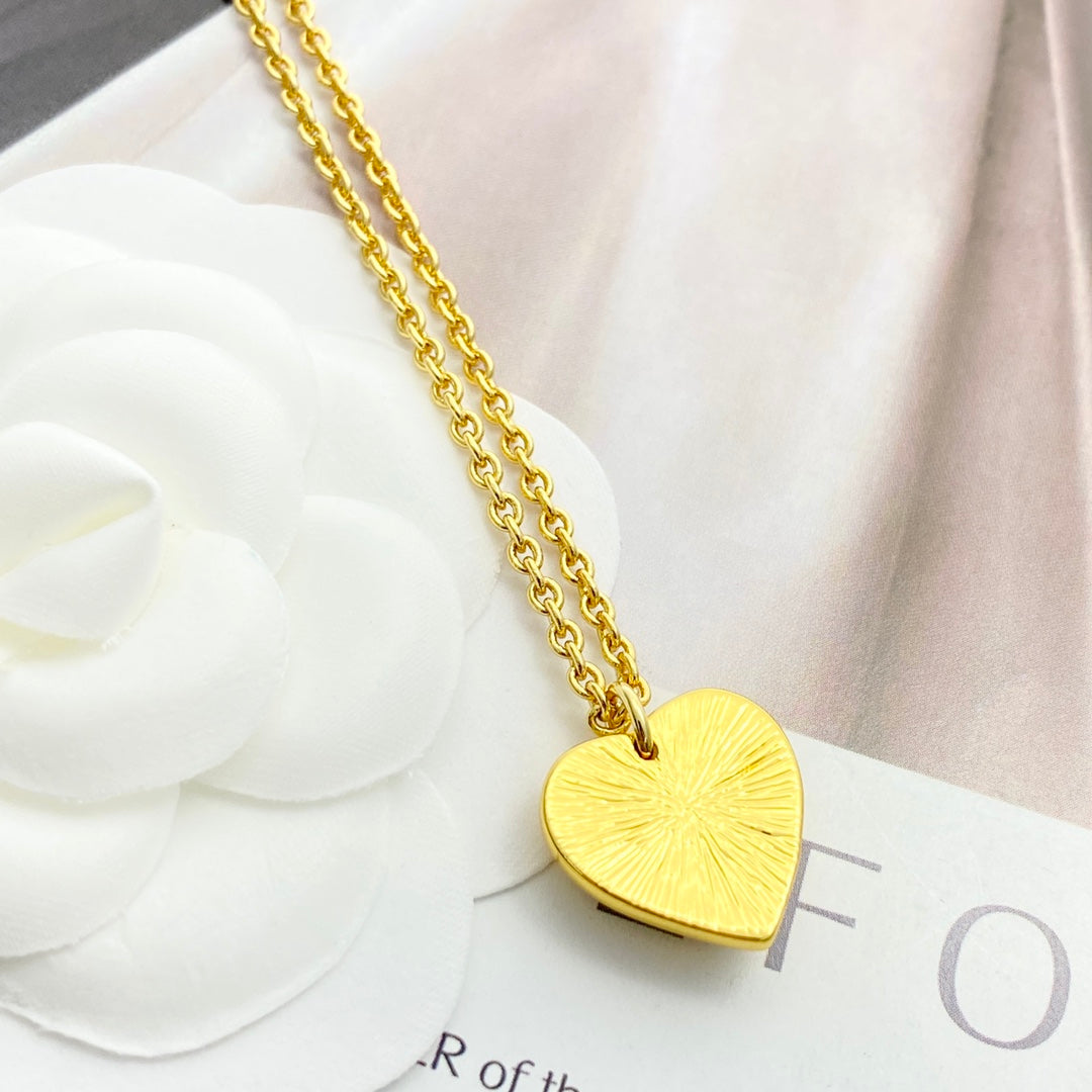 CHANEL P65 Enamel Vintage Necklace