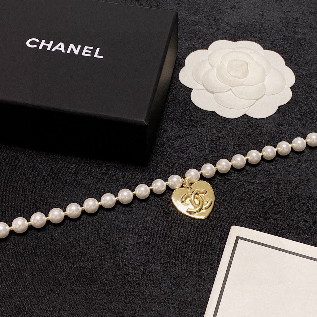 CHANEL Pearl Double-C Layered Necklace