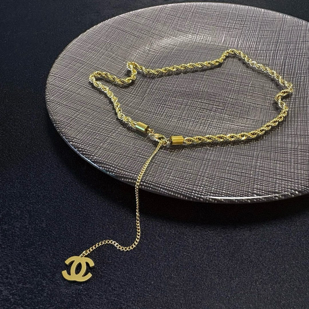 CHANEL Double-C Necklace