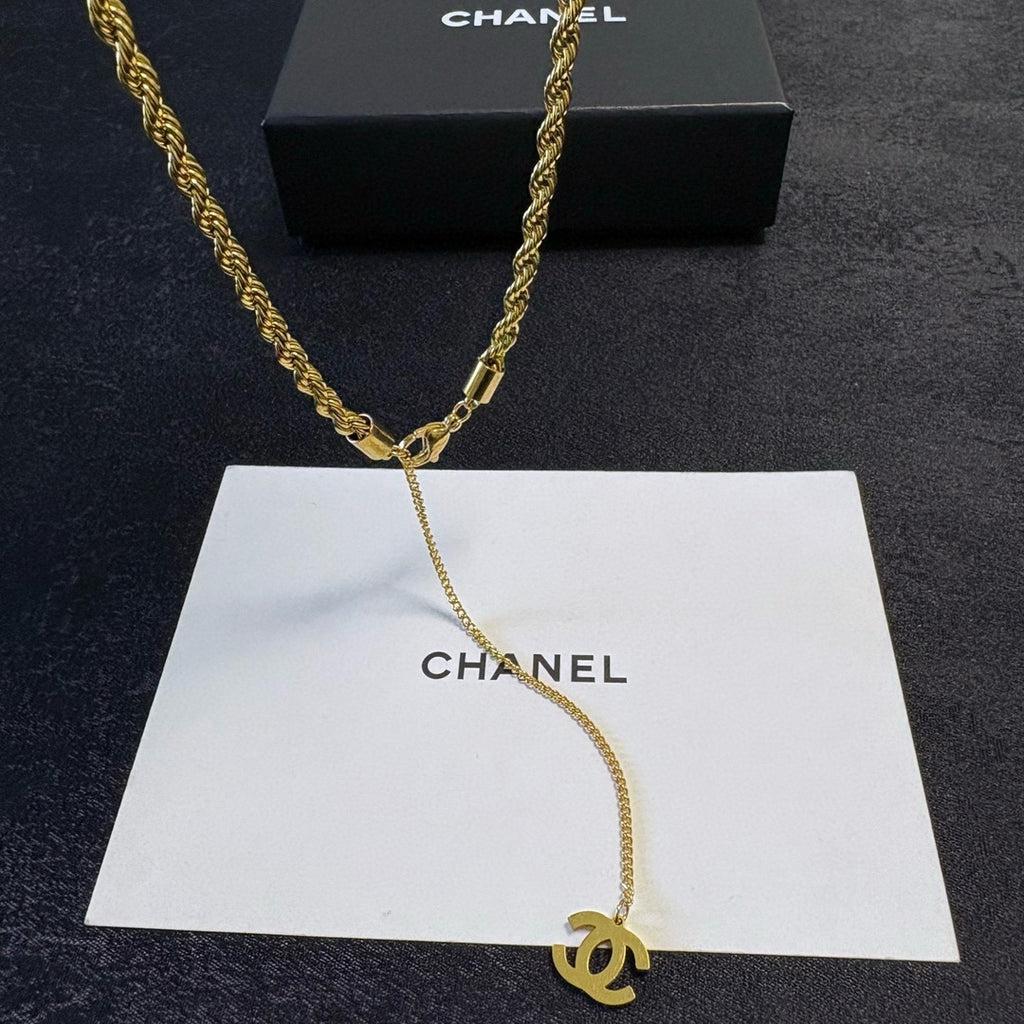 CHANEL Double-C Necklace