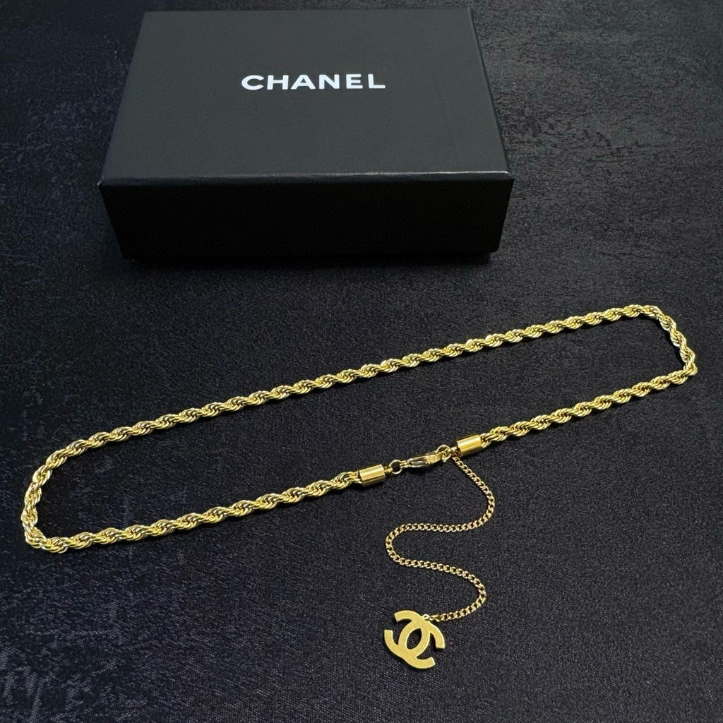 CHANEL Double-C Necklace