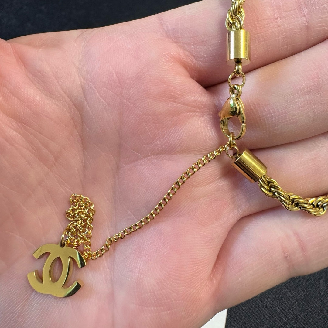 CHANEL Double-C Necklace
