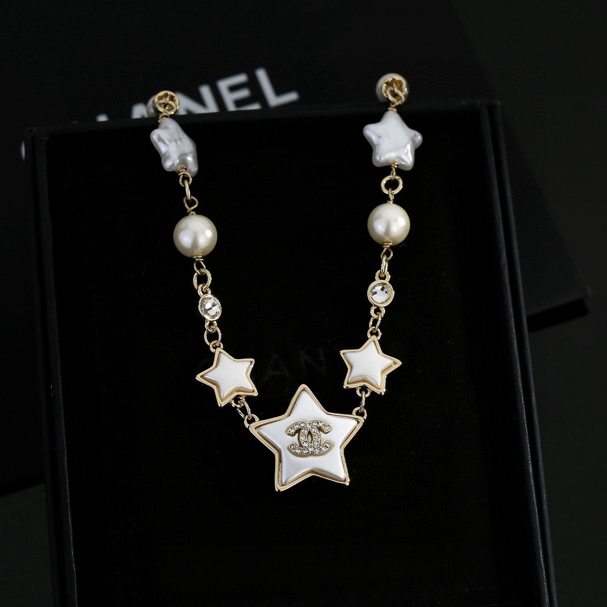 CHANEL Pearl Double-C Necklace