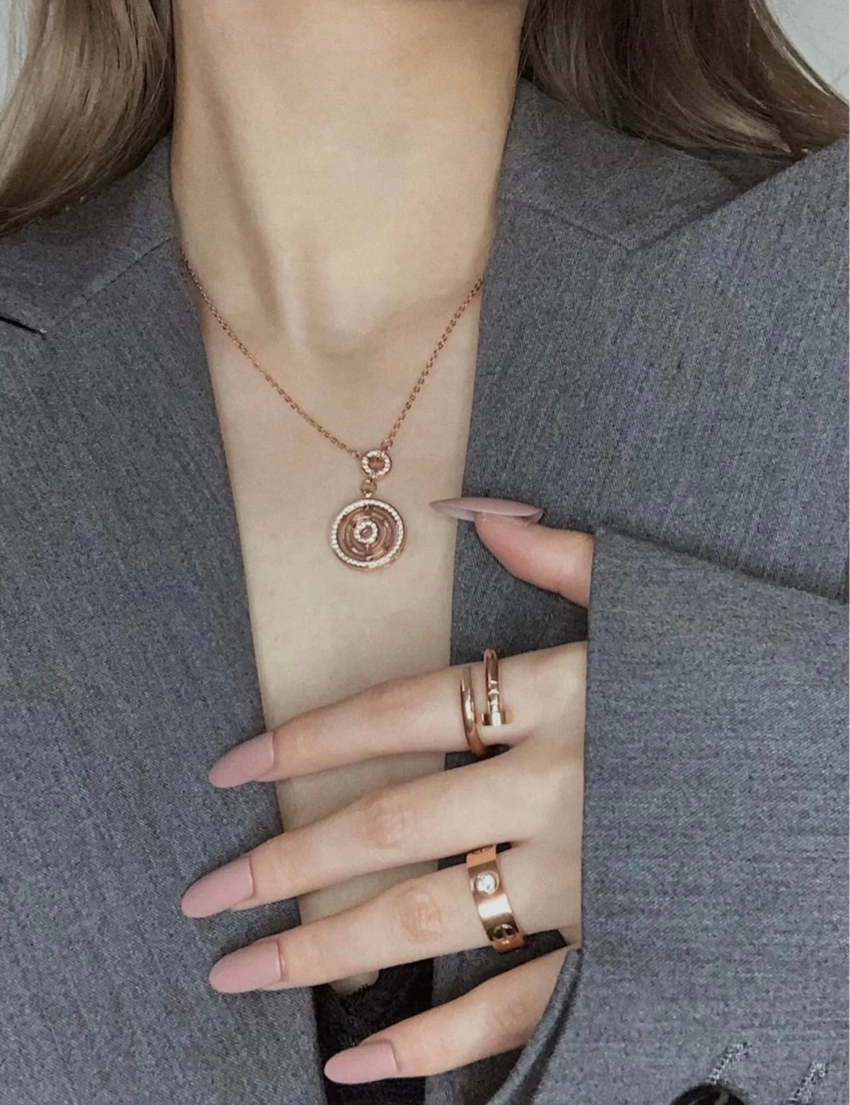BVLGARI P83BX094 Necklace