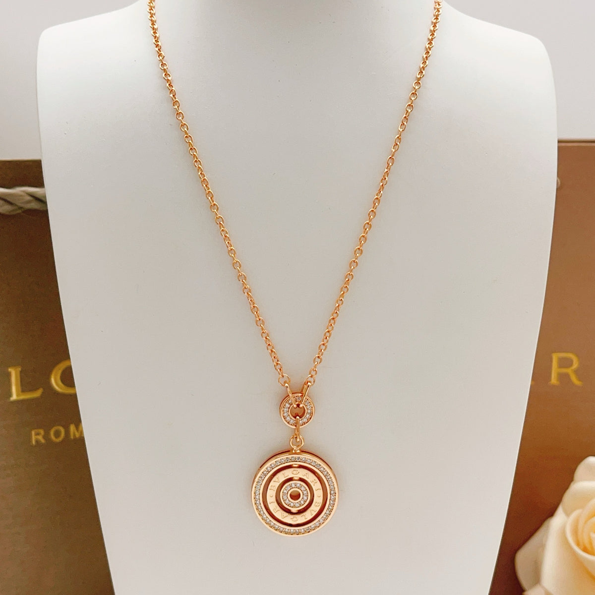 BVLGARI P83BX094 Necklace