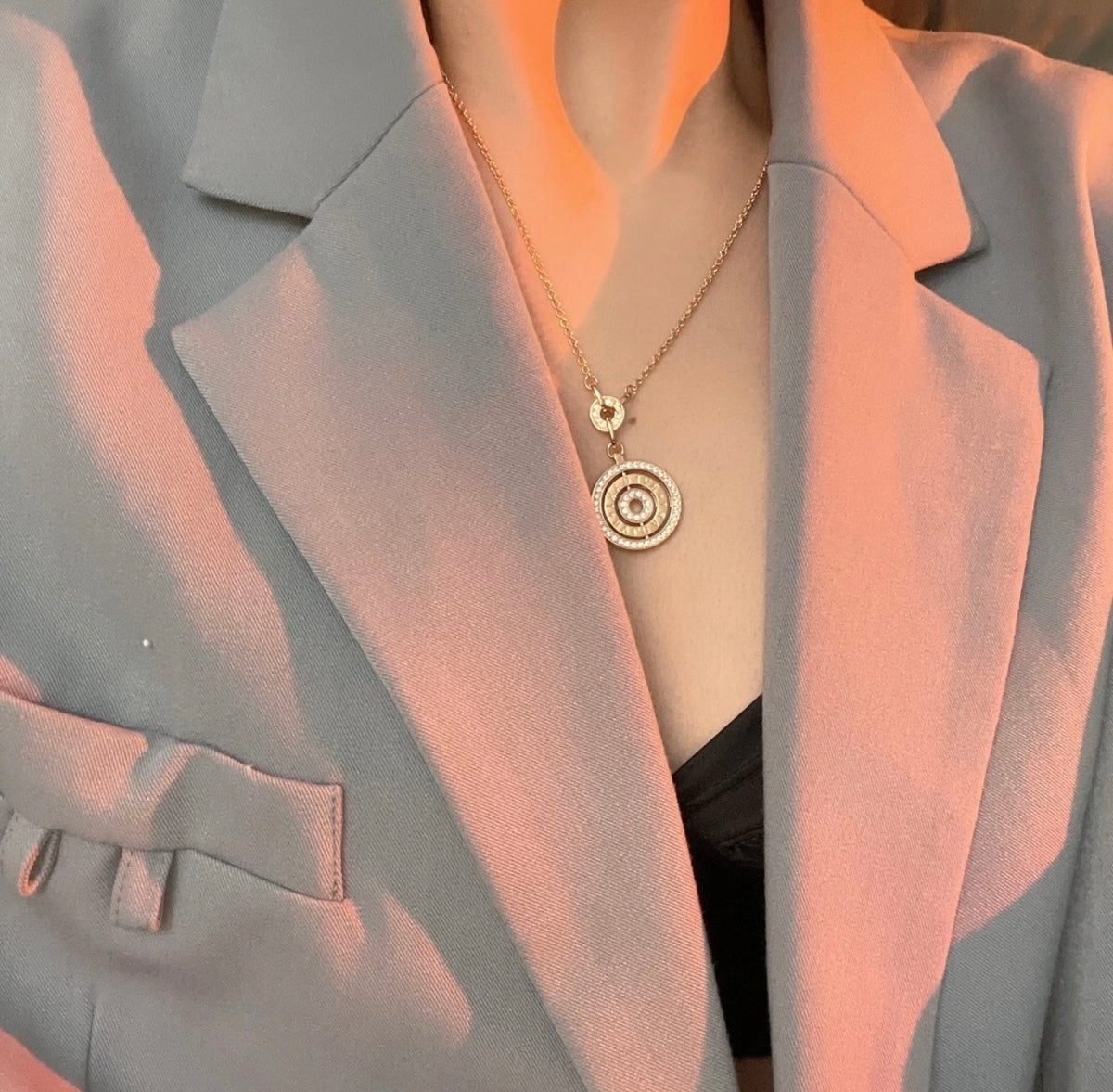 BVLGARI P83BX094 Necklace