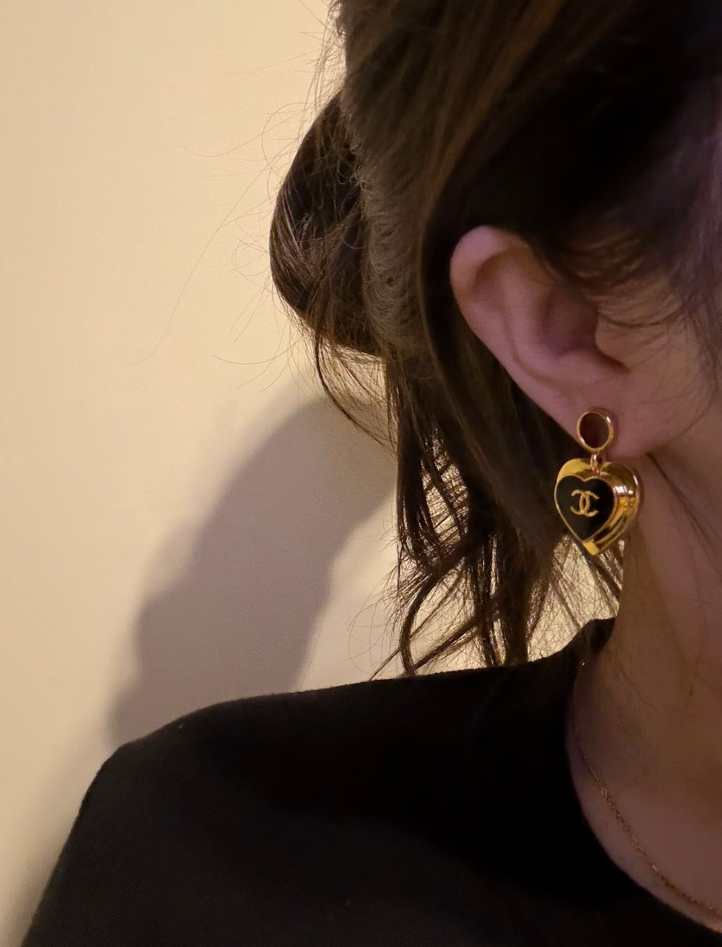 Enamel Earrings