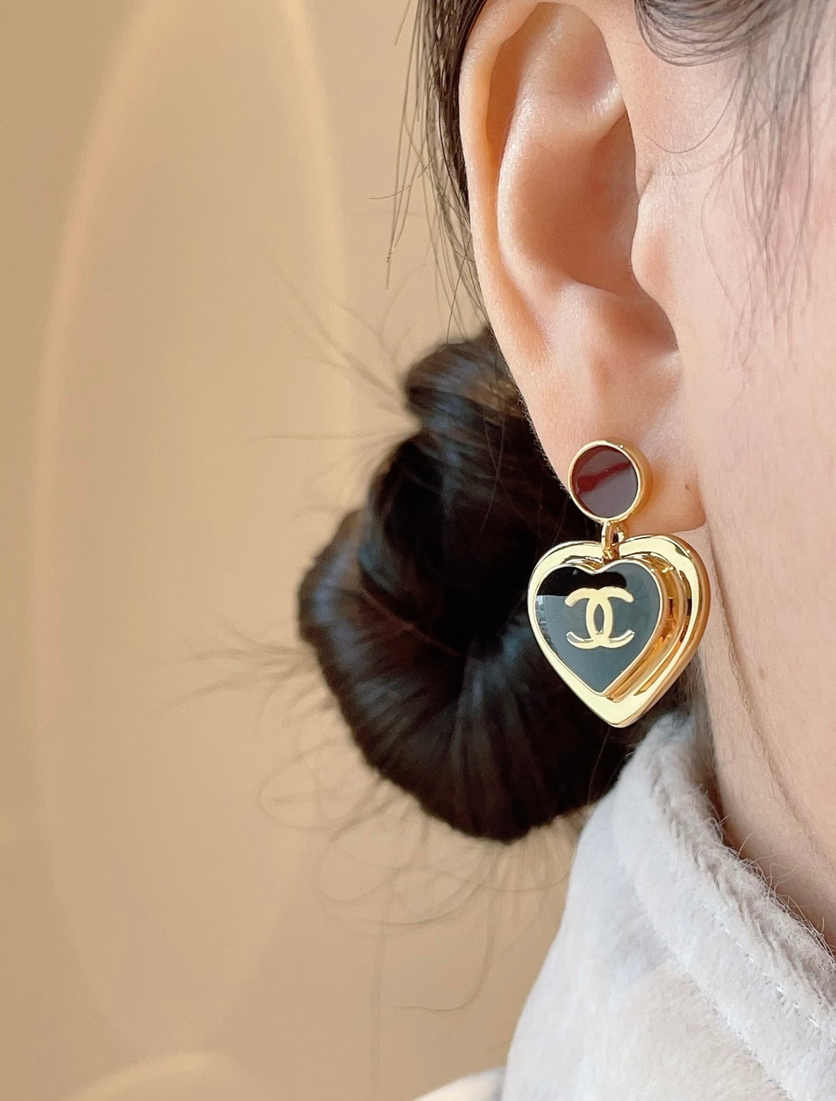 Enamel Earrings