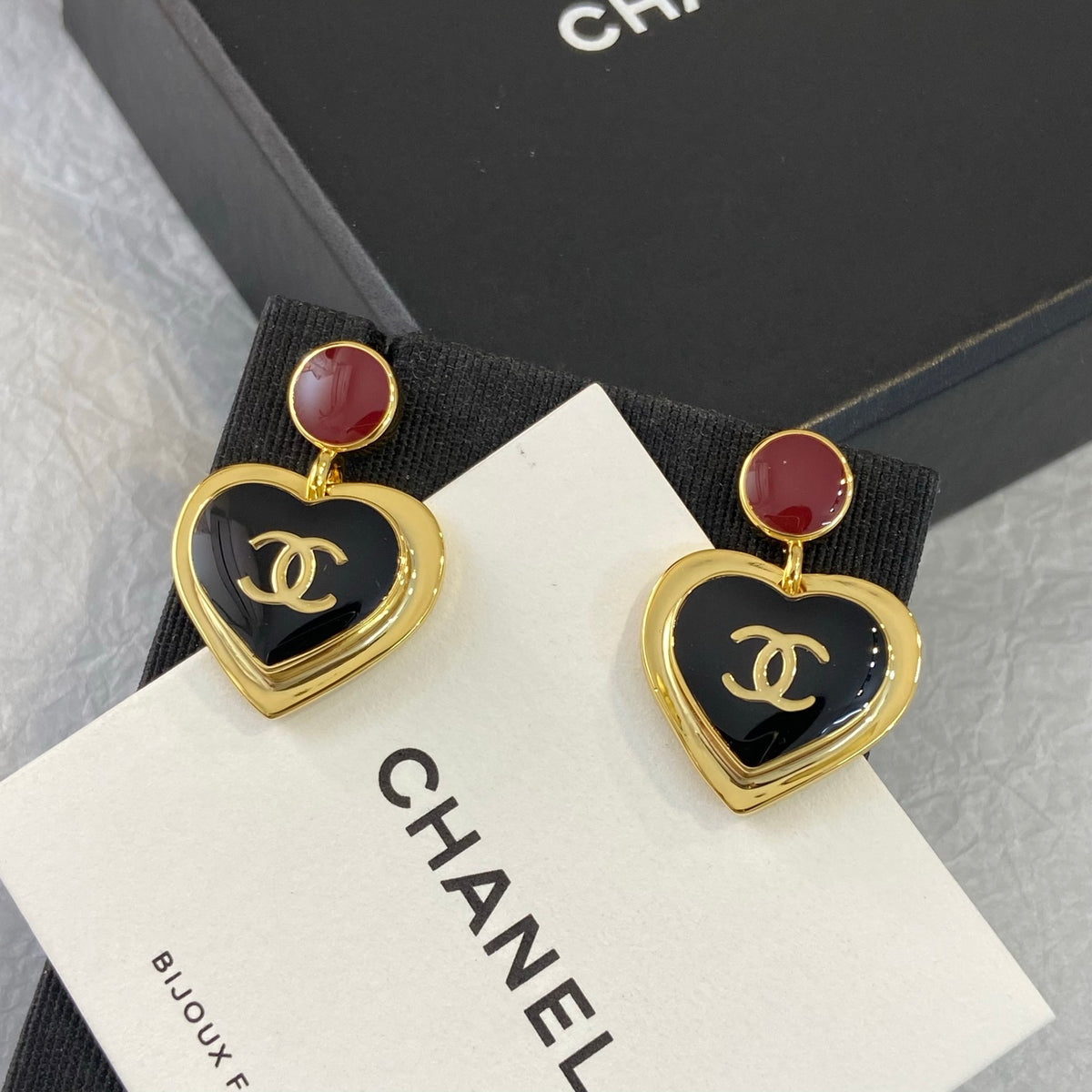 Enamel Earrings