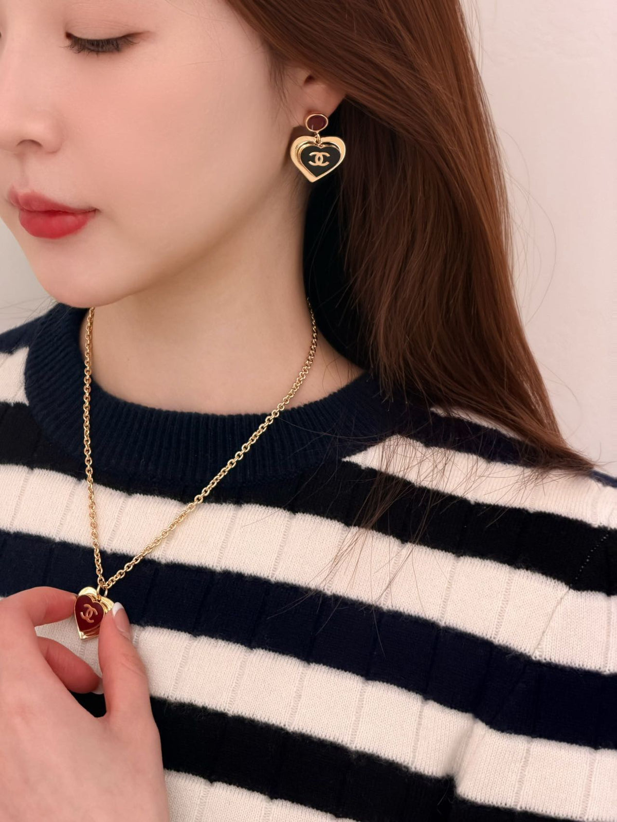 Enamel Earrings
