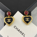Enamel Earrings