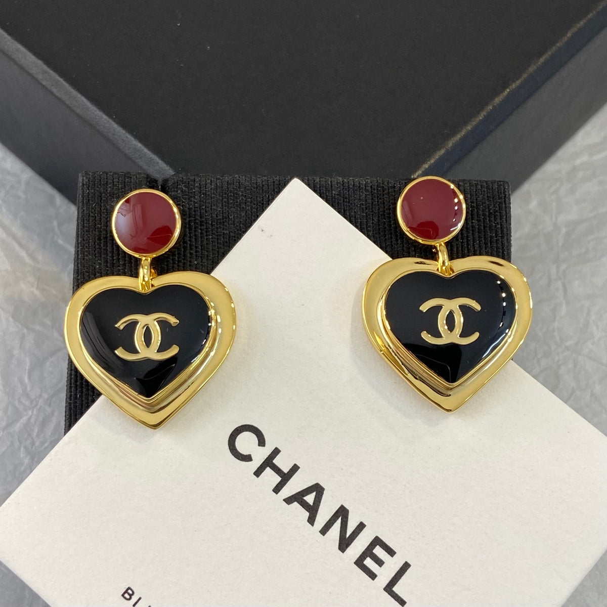 Enamel Earrings