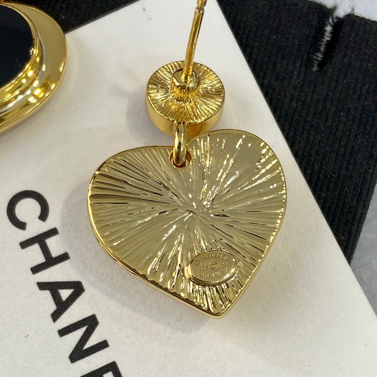 Enamel Earrings