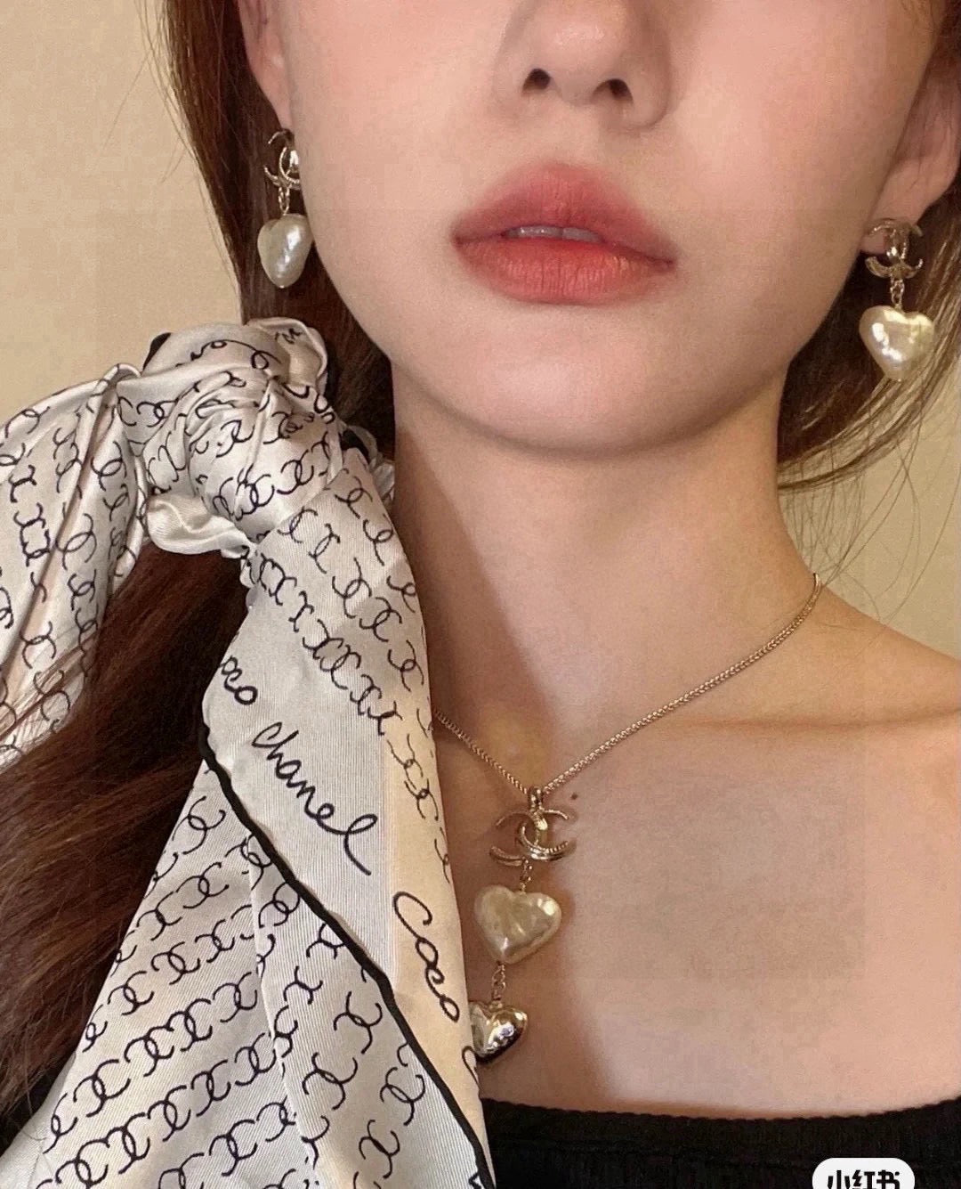 CHANEL Pearl Necklace
