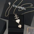 CHANEL Pearl Necklace