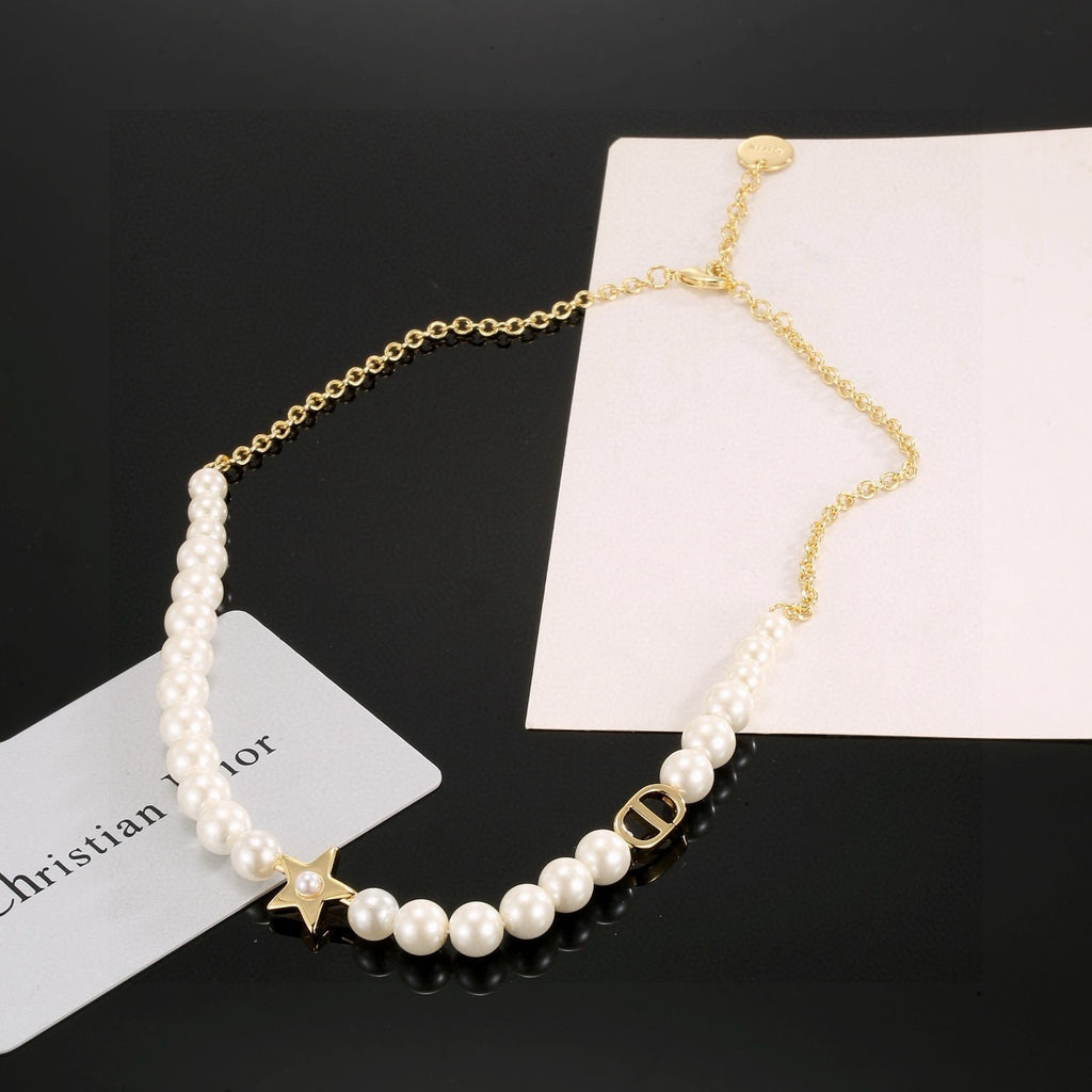 DIOR Pearl Necklace
