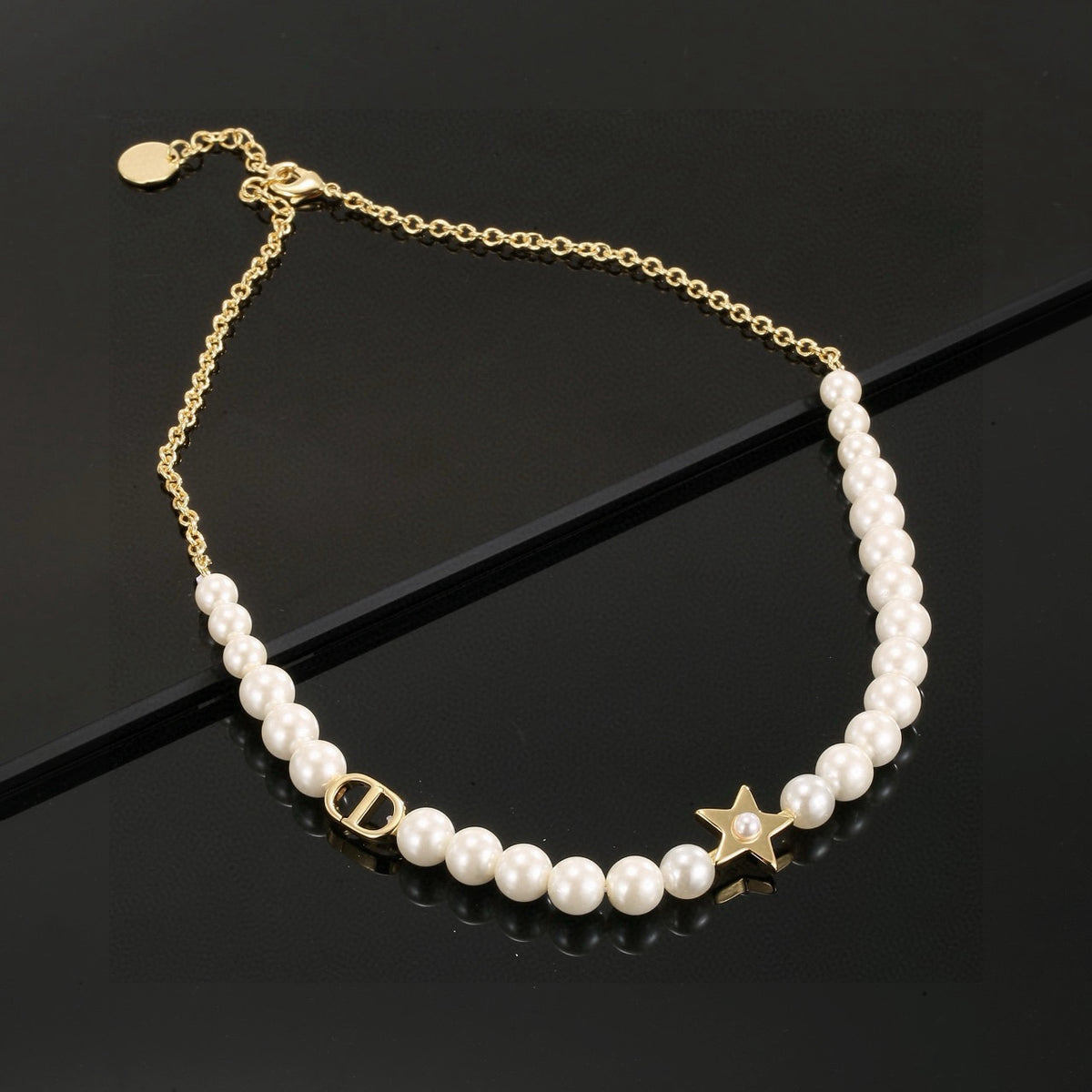 DIOR Pearl Necklace