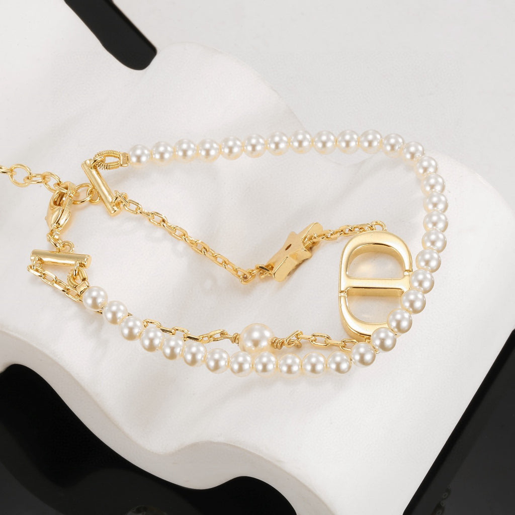 DIOR Crystal Vintage Necklace