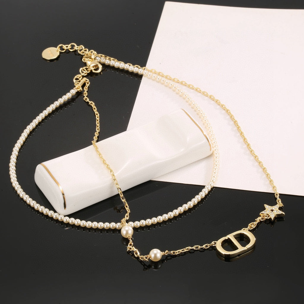 DIOR Crystal Vintage Necklace