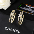 CHANEL P65 Pearl Earrings