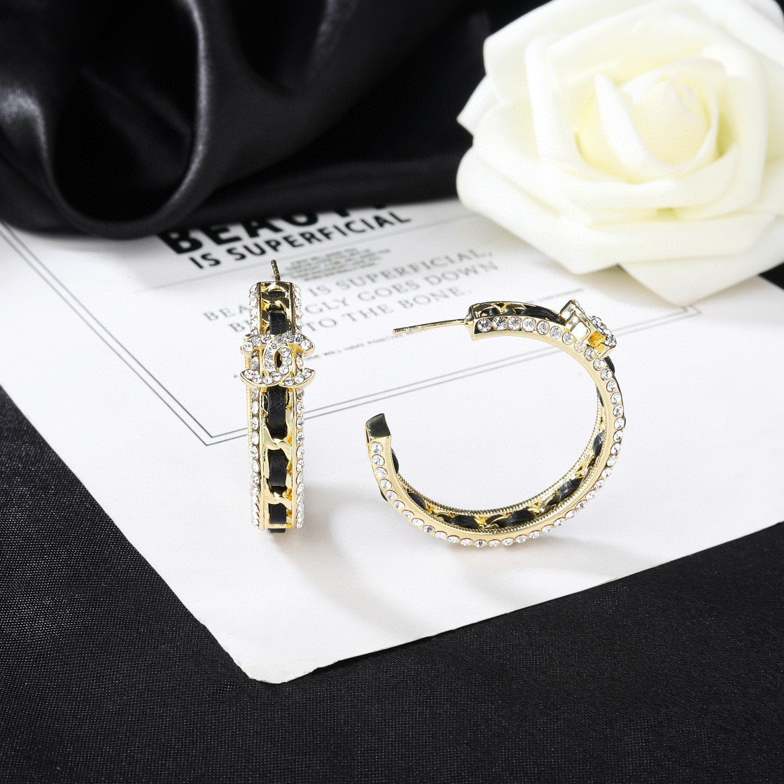 CHANEL P65 Pearl Earrings