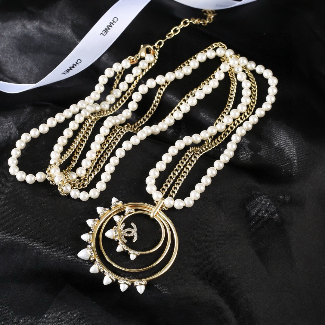 CHANEL P95 Double-C Long Necklace