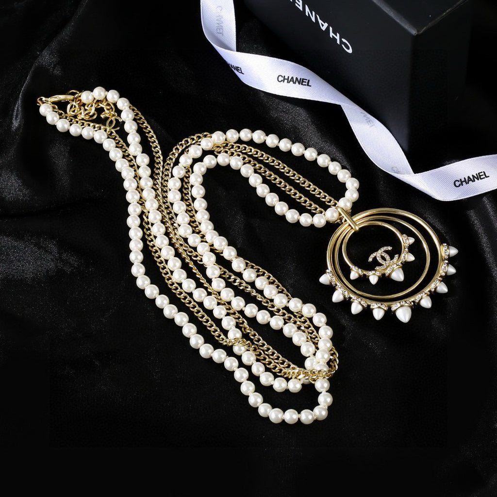 CHANEL P95 Double-C Long Necklace