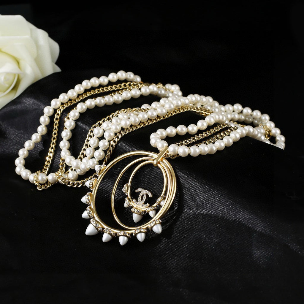 CHANEL P95 Double-C Long Necklace